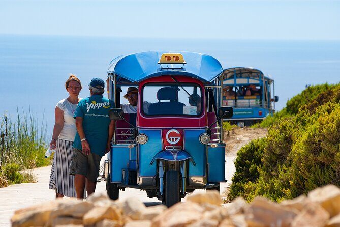 Gozo All Inclusive Chauffeured Tuk Tuk Day Tour - Blue Lagoon - What’s Included and How It All Comes Together