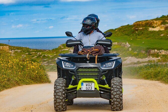 Gozo All Inclusive Quad Bike Day Tour - Blue Lagoon - Key Points