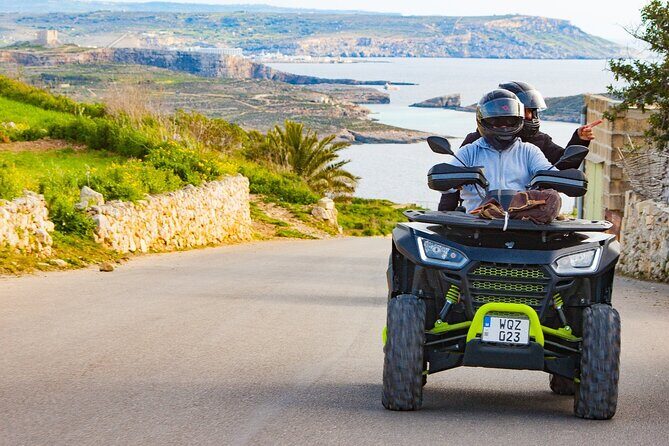 Gozo All Inclusive Quad Bike Day Tour - Blue Lagoon - What the Tour Offers: A Detailed Breakdown