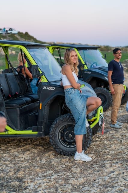 GOZO All Inclusive Self Drive Jeep day tour wt Blue Lagoon - The Experience: What You Can Expect on This Tour