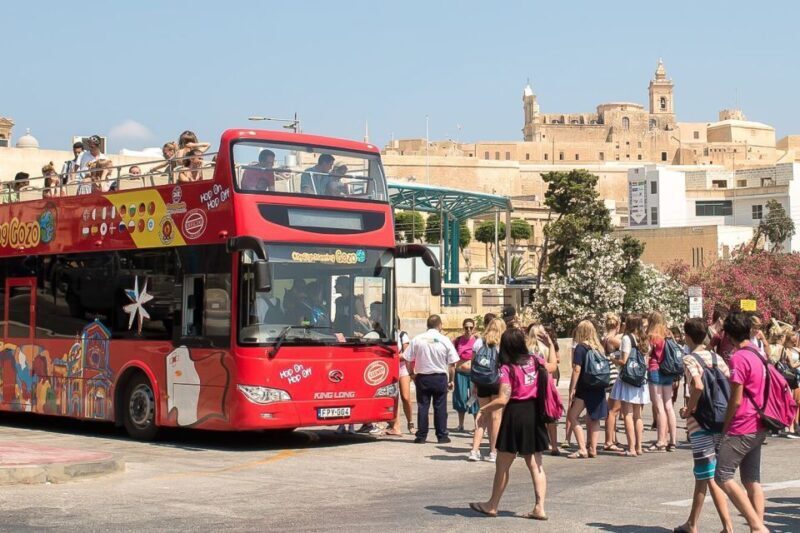 Gozo: City Sightseeing Hop-On Hop-Off Bus Tour - Key Points