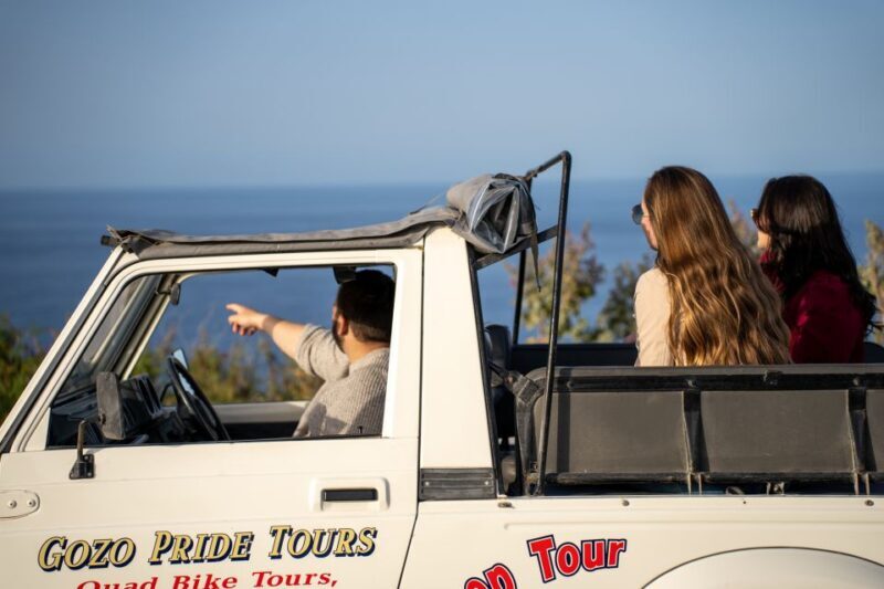 Gozo: Customizable Private Guided Jeep Tour with Lunch - Practical Details