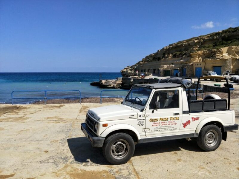 Gozo: Customizable Private Guided Jeep Tour with Lunch - FAQs