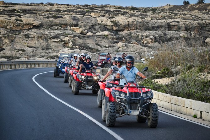 Gozo Full-Day Quad Tour with Private Boat to Gozo & return - Potential Drawbacks Worth Considering