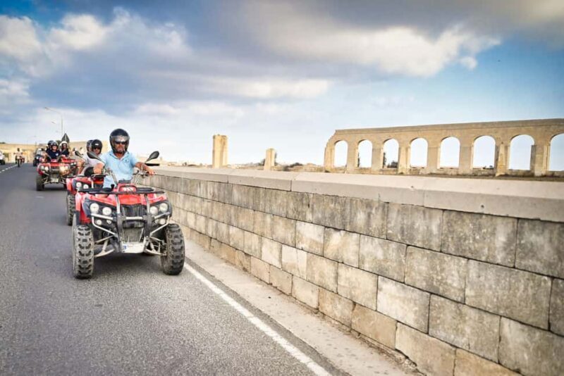 Gozo: Full-Day Quad Tour with Private Round-Trip Boat - Key Points
