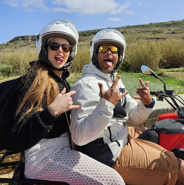 Gozo: Full-Day Quad Tour with Private Round-Trip Boat - Ramla Bay and Ramla Valley: Coastline Drama in a Short Stop
