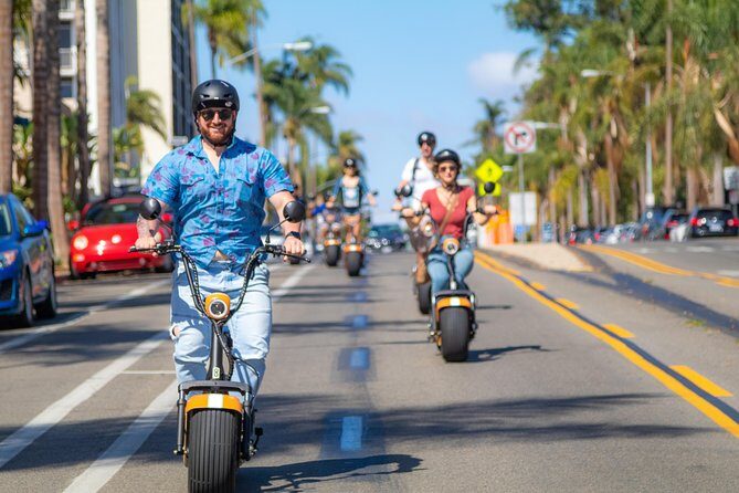 GPS Guided Coronado Electric Scooter Tour - What’s Included and What’s Not