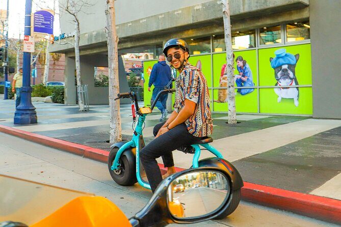 GPS-Guided Scooter Tour of Fremont Street and Downtown Las Vegas - What Travelers Are Saying