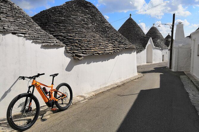 GPS Self guide Locorotondo+Alberobello + tasting in the vineyard - FAQ