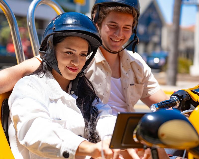 GPS Talking Tour Cars: Downtown & Gaslamp Loop - The Cost and What You’re Getting