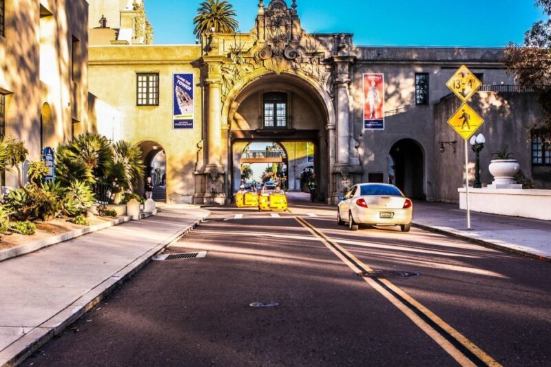 GPS Talking Tour Cars: Downtown & Old Town - Key Points