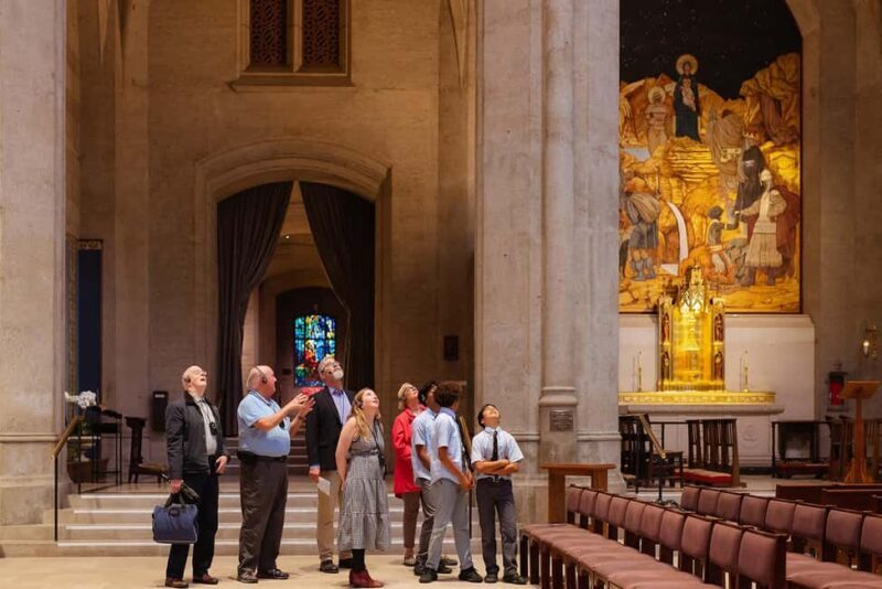 Grace Cathedral Guided Tour: Experience the Wonder - Why Consider the Grace Cathedral Guided Tour?