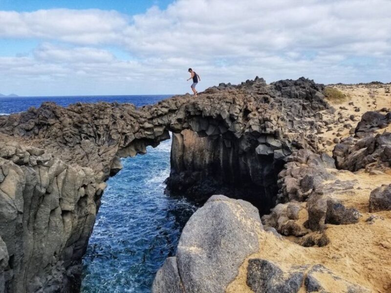 Graciosa Island: Jeep Safari Playa De las Conchas - Key Points