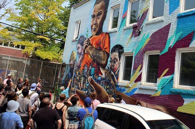 Graffiti in Toronto Walking Tour - The Sum Up