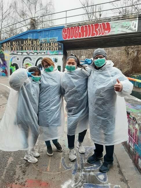 Graffiti Workshop In Mecca Of Graffiti - Berlín - Key Points