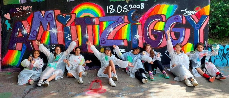 Graffiti Workshop In Mecca Of Graffiti - Berlín - A Closer Look at the Experience