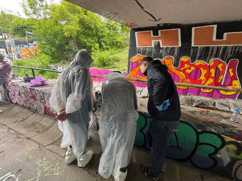 Graffiti Workshop In Mecca Of Graffiti - Berlín - Practical Details