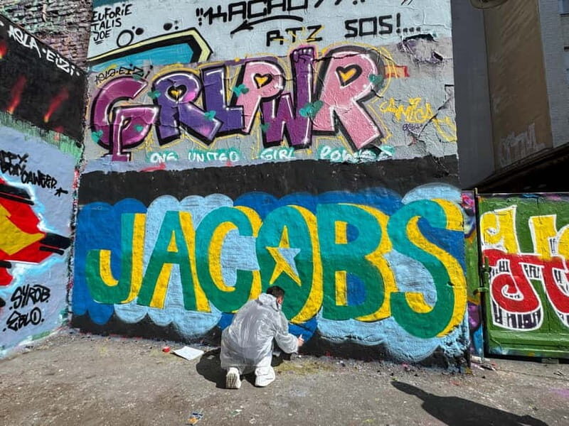 Graffiti Workshop In Mecca Of Graffiti - Berlín - FAQs