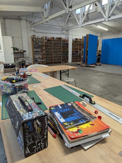 Graffiti workshop team event - What to Expect from the Workshop