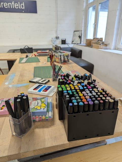 Graffiti workshop team event - The Experience in Detail