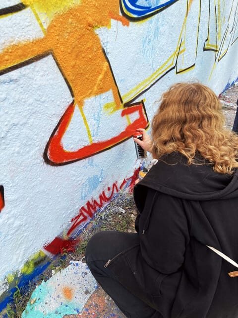 Graffitiworkshop Berlin - What to Expect from the Mauerpark Graffiti Workshop