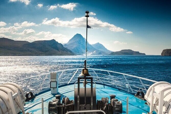 GRAMVOUSA and BALOS Boat & Beach & Lunch on CRETE - The Sum Up