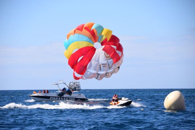 Gran Canaria: 1 to 3 Person Parasail over Anfi Beach - Setting the Scene: What to Expect from the Parasailing Tour