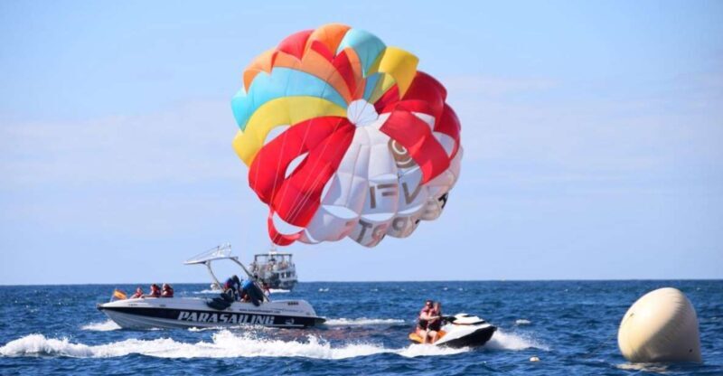 Gran Canaria: 1 to 3 Person Parasail over Anfi Beach - Who Should Consider This Tour?