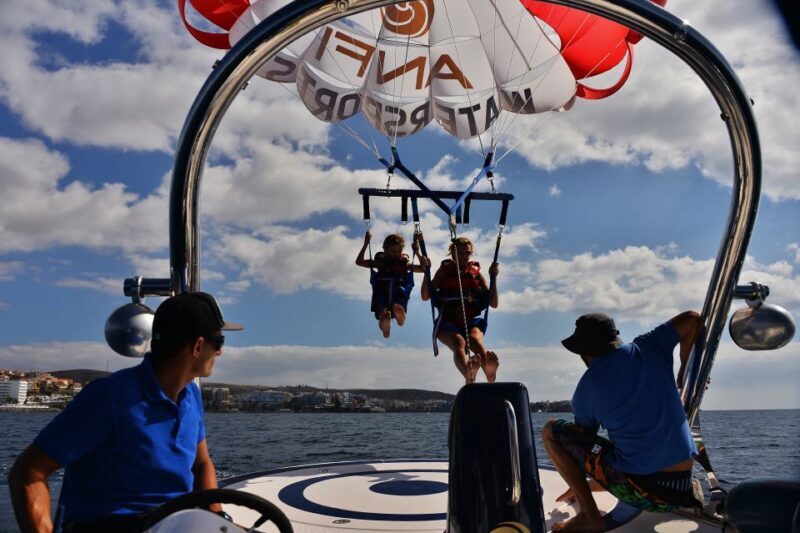 Gran Canaria: 1 to 3 Person Parasail over Anfi Beach - The Value of the Experience