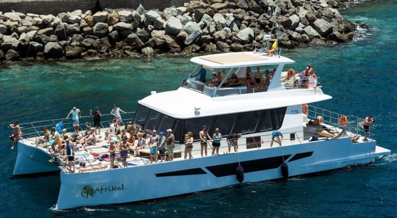 Gran Canaria: Afternoon Catamaran Cruise with Food & Drink - The Experience in Detail