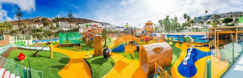 Gran Canaria: Angry Birds Activity Park Entry Ticket - Navigating the Park: A Day in the Life