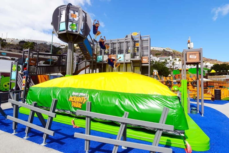 Gran Canaria: Angry Birds Activity Park Entry Ticket - FAQ