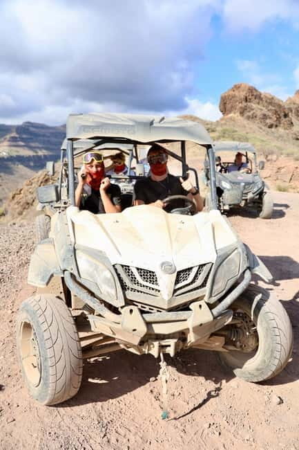GRAN CANARIA: BUGGY TOUR - 100% OFFROAD SUNSET TOUR 1hr 30m - Final Thoughts: Who Will Love This Tour?
