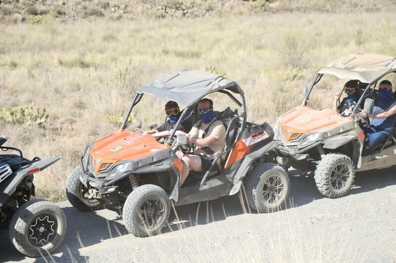 Gran Canaria: Buggy Tour Morning OR Midday- LONG TOUR 2.5 HR - Key Points