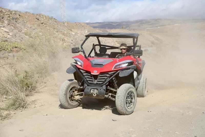 Gran Canaria: Buggy Tour Morning OR Midday- LONG TOUR 2.5 HR - Driving Experience and Group Dynamics