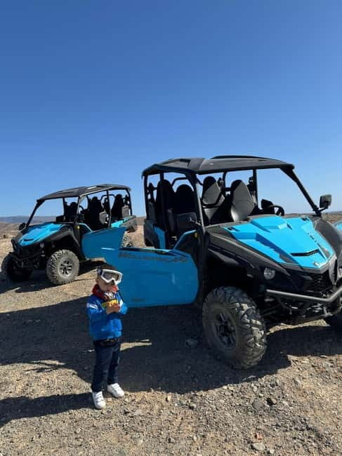 Gran Canaria Buggy tour - The Guides and Service