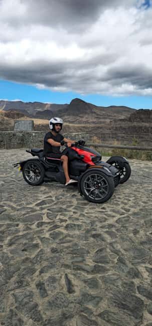 "Gran Canaria Can-Am Adventure: Monte León to Fataga" - Exploring Gran Canaria on a Can-Am Ryker: An Honest Review of the Monte León to Fataga Tour