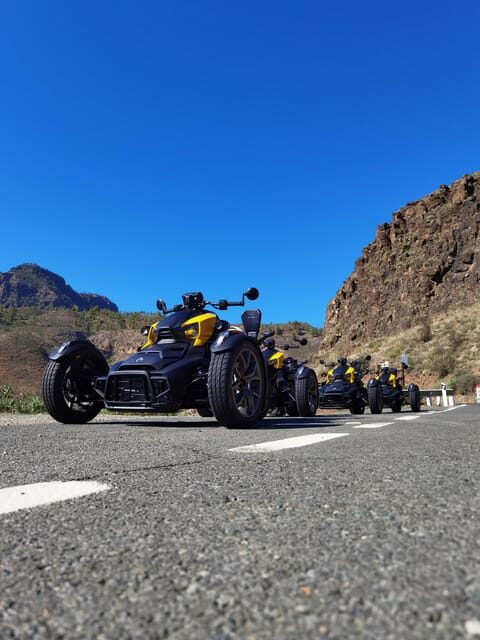 Gran Canaria: Can-Am Ryker 3-Wheel Motorcycle / Buggy / Quad - Discovering Gran Canaria in a New Way