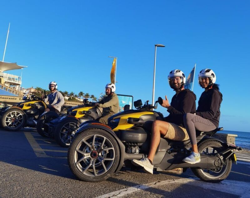 Gran Canaria: Can-Am Ryker 3-Wheel Motorcycle / Buggy / Quad - Price and Value