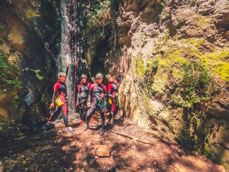 Gran Canaria: Canyoning in the Rainforest - FAQ