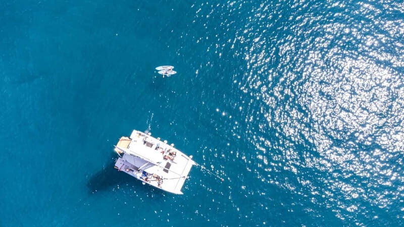 Gran Canaria: Catamaran Tour with Lunch on Pristine Beaches - Key Points