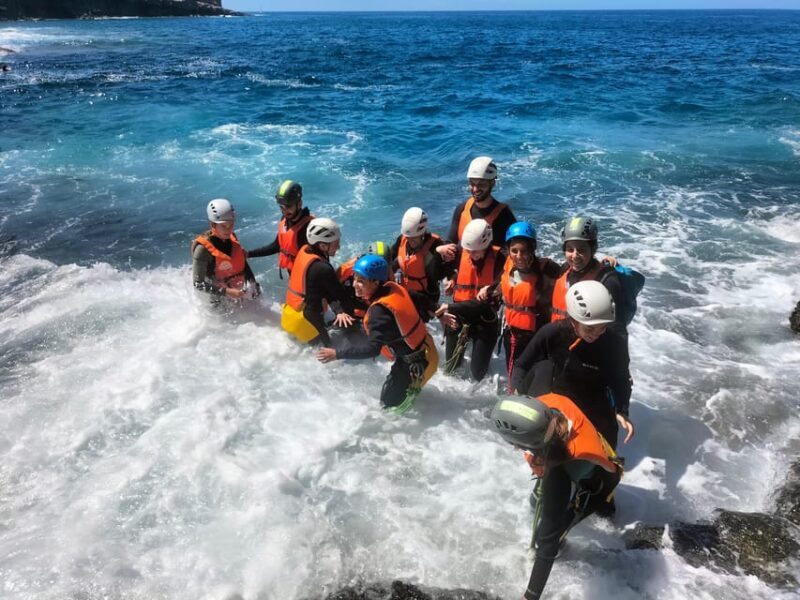 Gran Canaria : Coastering adventure - What You Should Bring