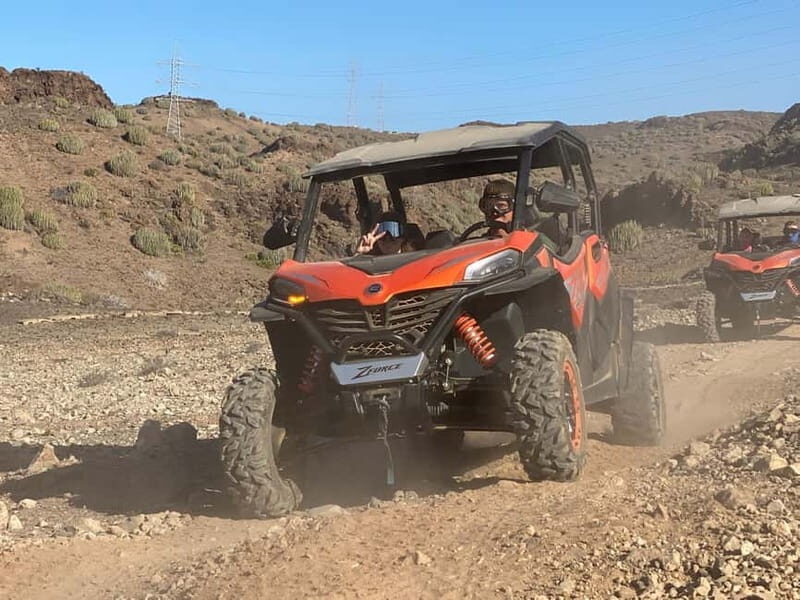 GRAN CANARIA: FAMILY MONSTER BUGGY *4 SEATS -LONG TOUR 2.5HR - Key Points