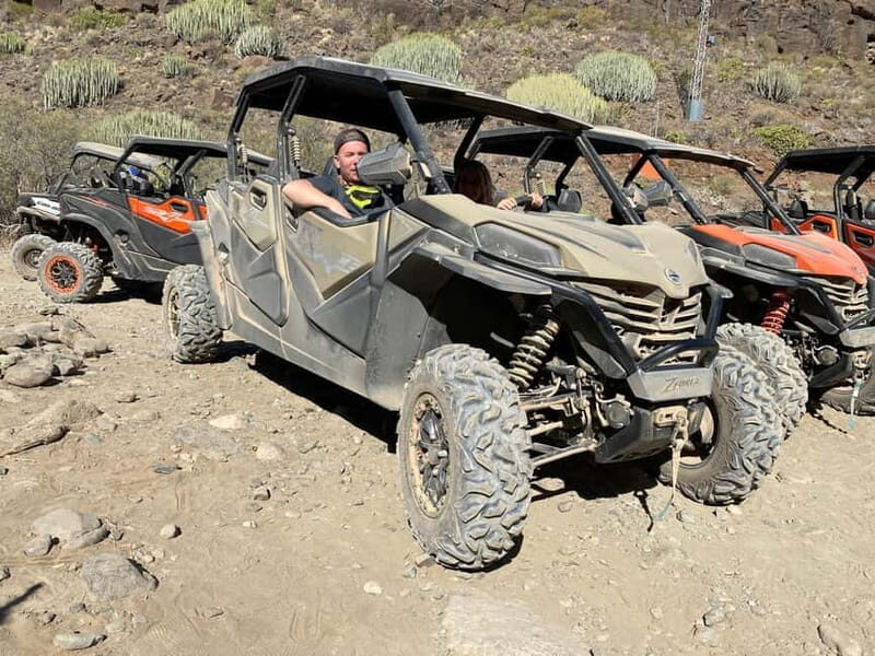 GRAN CANARIA: FAMILY MONSTER BUGGY *4 SEATS -LONG TOUR 2.5HR - What to Expect from the Buggy Tour