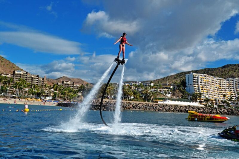 Gran Canaria: Flyboard Session at Anfi Beach - A Practical Look at the Flyboard Experience