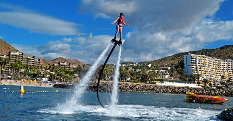 Gran Canaria: Flyboard Session at Anfi Beach - Location and Meeting Details