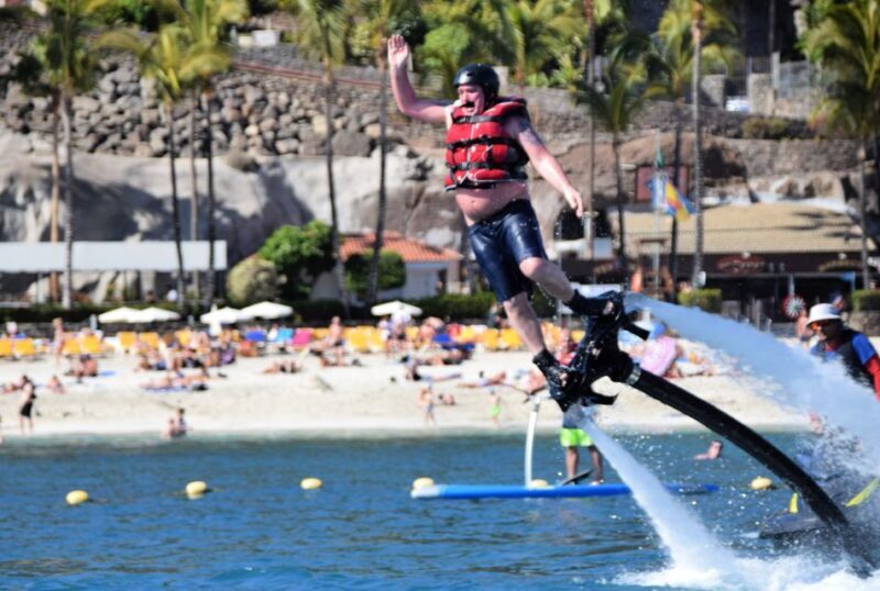 Gran Canaria: Flyboard Session at Anfi Beach - Why You Might Love It