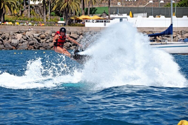 Gran Canaria: Flyboard Session at Anfi Beach - Things to Keep in Mind