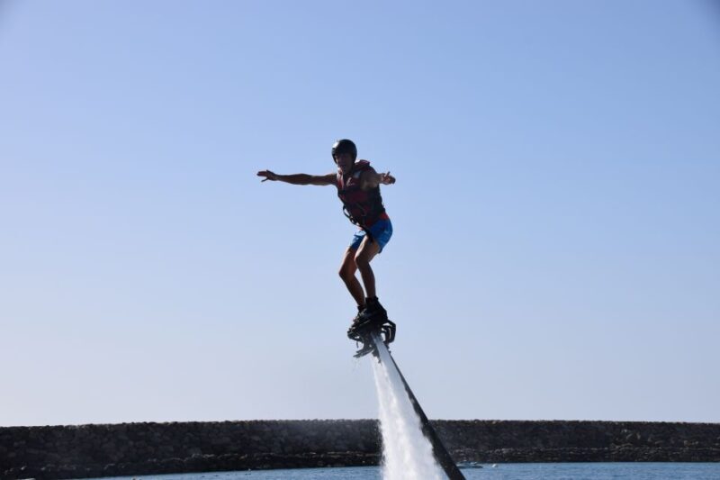 Gran Canaria: Flyboard Session at Anfi Beach - The Sum Up