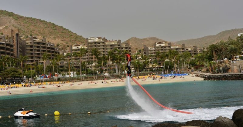 Gran Canaria: Flyboard Session at Anfi Beach - FAQ